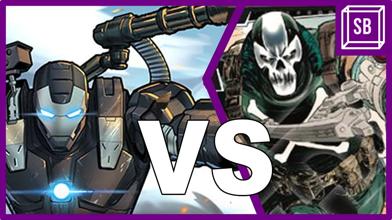 MARVEL CHAMPIONS: War Machine VS Crossbones