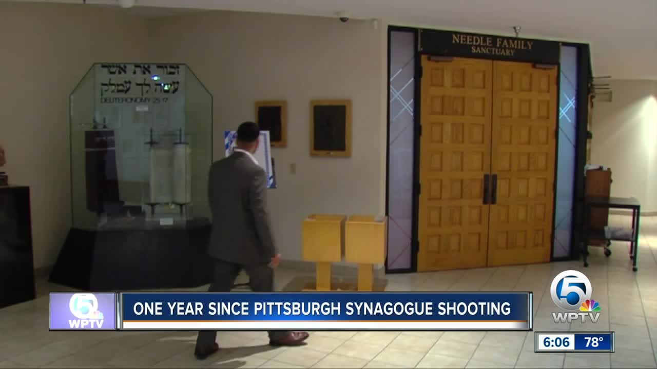 One year since Pittsburgh synagogue shooting