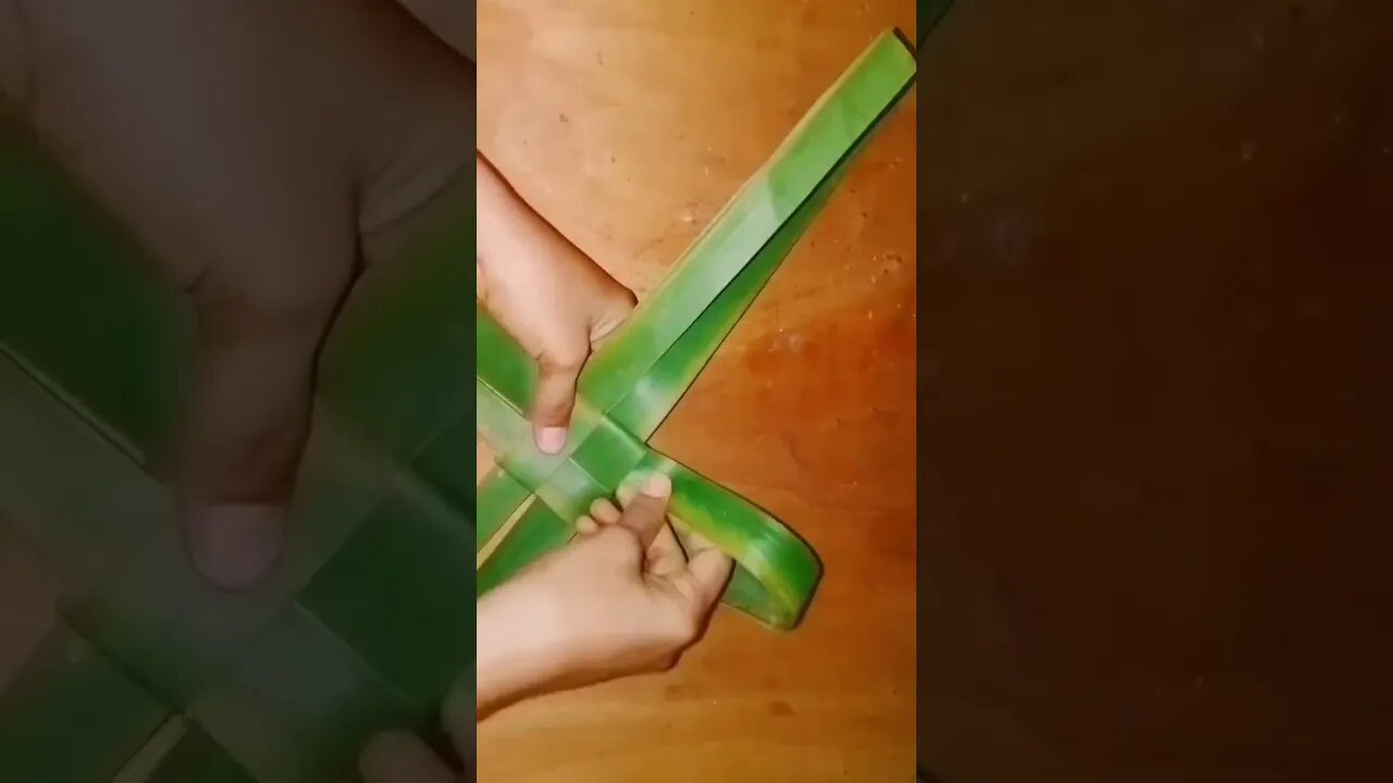 coconut Leaf Crafts