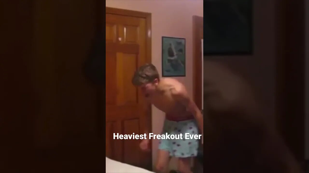 Heaviest Freakout Ever #shorts