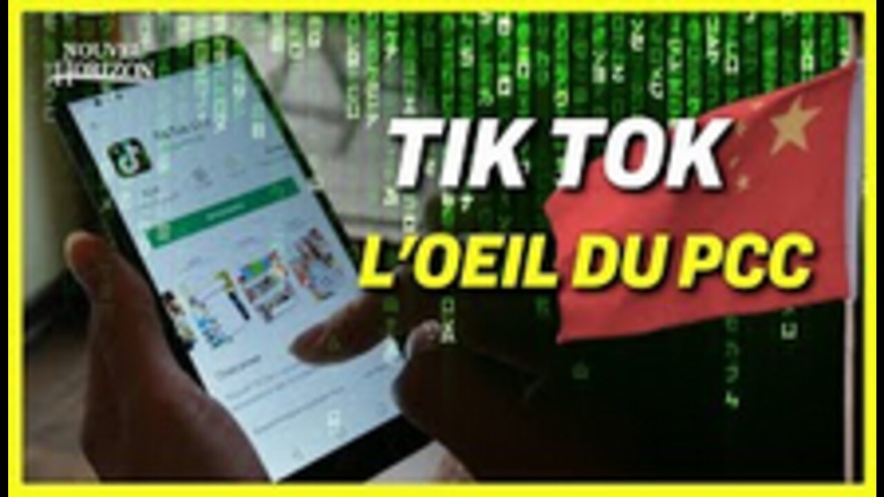 TikTok servirait d’outil de surveillance du régime chinois