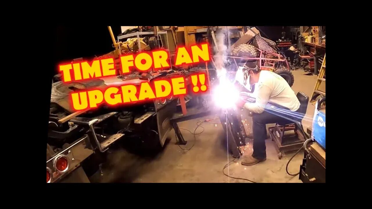 Pro Welder Helps A Rookie Build A 50 TON Trailer Hitch Plate On My Peterbilt