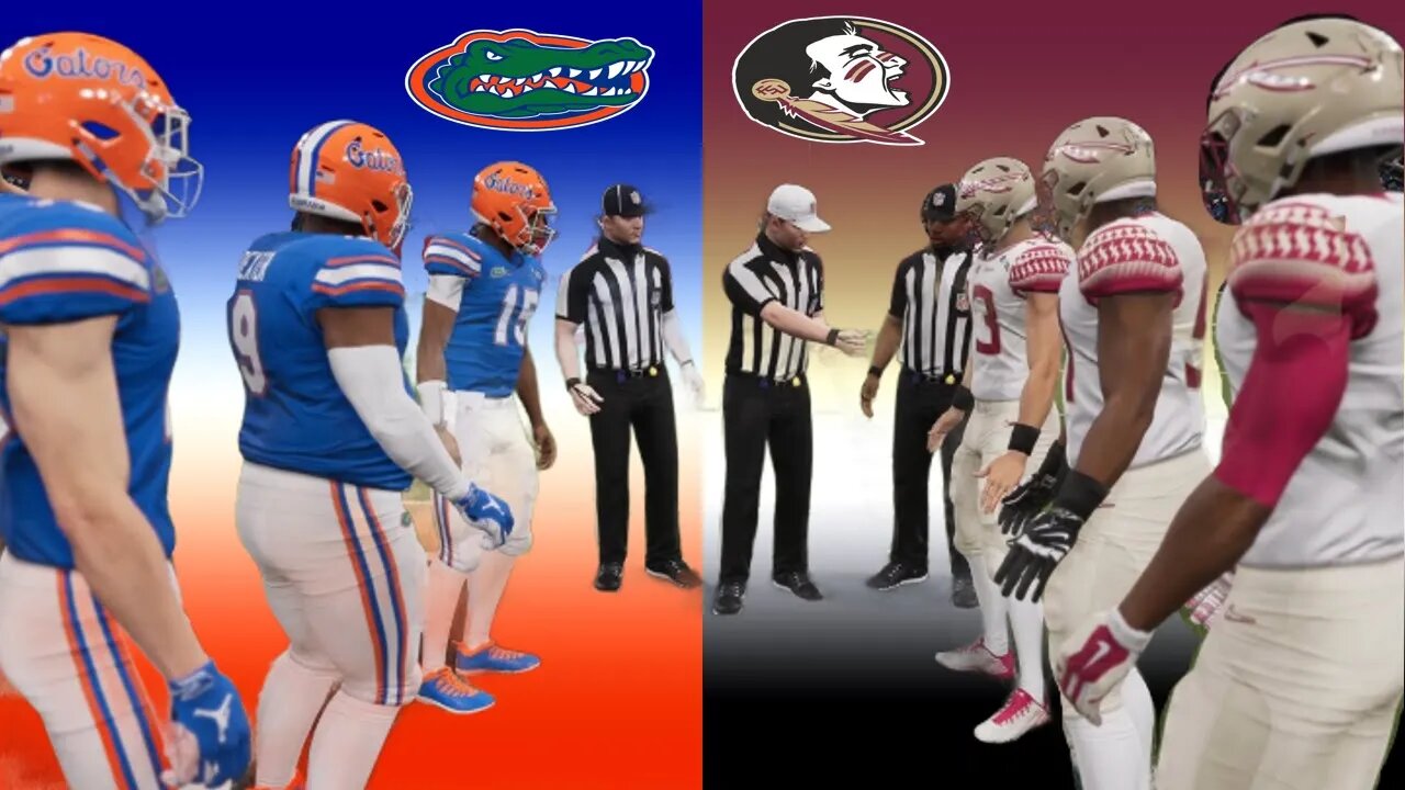 Madden 23 Flordia Gators Vs Flordia State Seminoles | NO Audio