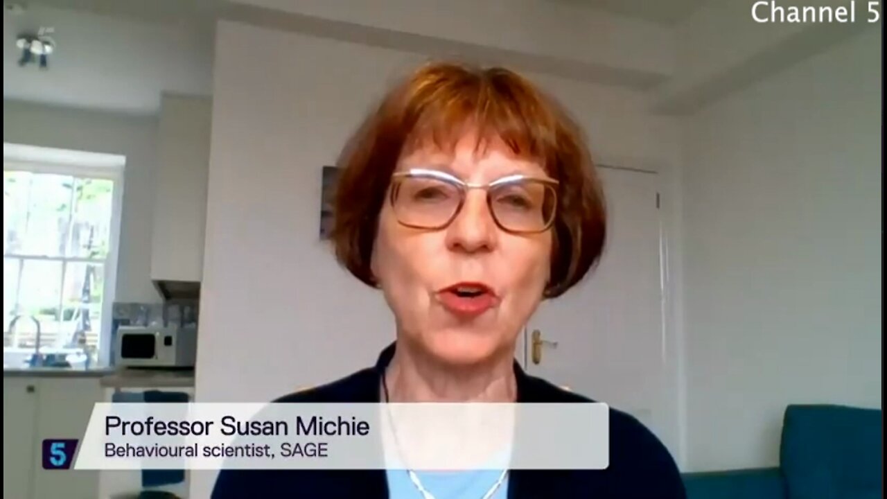 Prof. Susan Michie: Social distancing and face masks should stay FOREVER