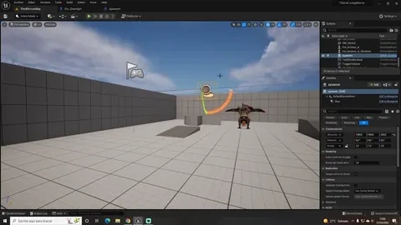 Cómo crear un sistema de spawn de enemigos - Unreal Engine 5