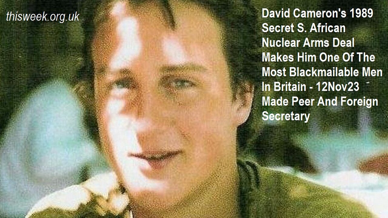 FULL SHOW David Cameron Armscorps Astra nuclear arms dealer returns Russia could wipe out scores of