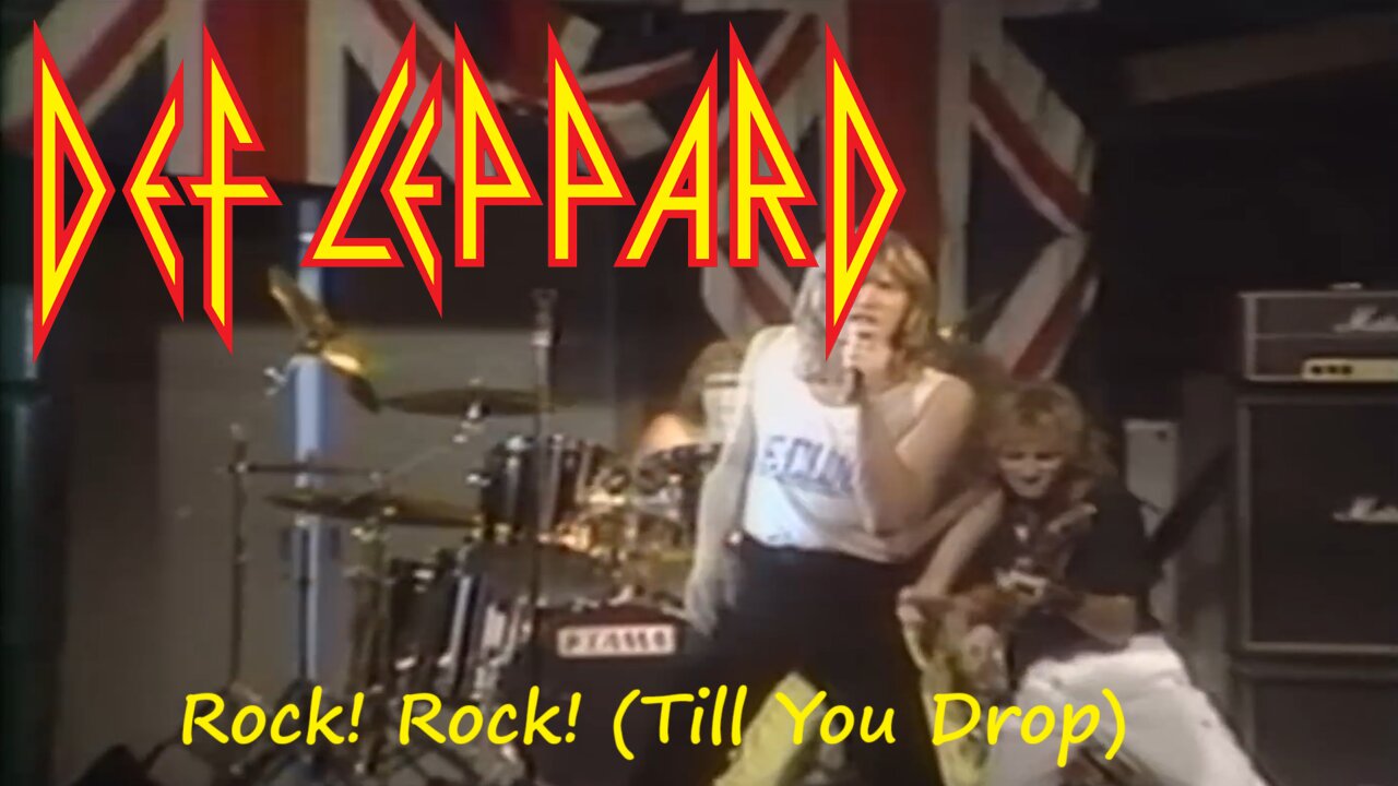 Def Leppard - Rock! Rock! (Till You Drop) (Official Music Video)