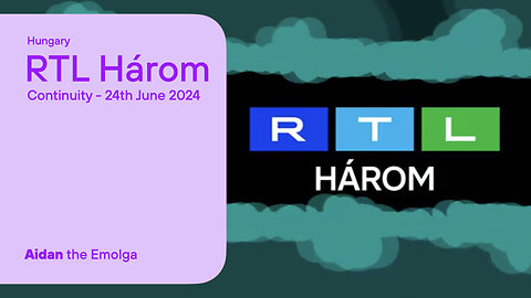 RTL Három (Hungary) - Continuity (24th June 2024)