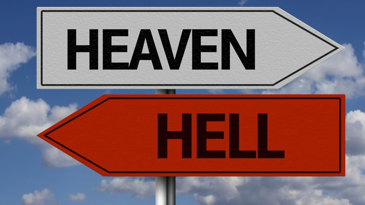 If you died today would you go to Heaven?