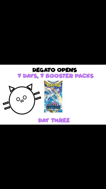 Silver Tempest - 7 Days, 7 Booster Packs