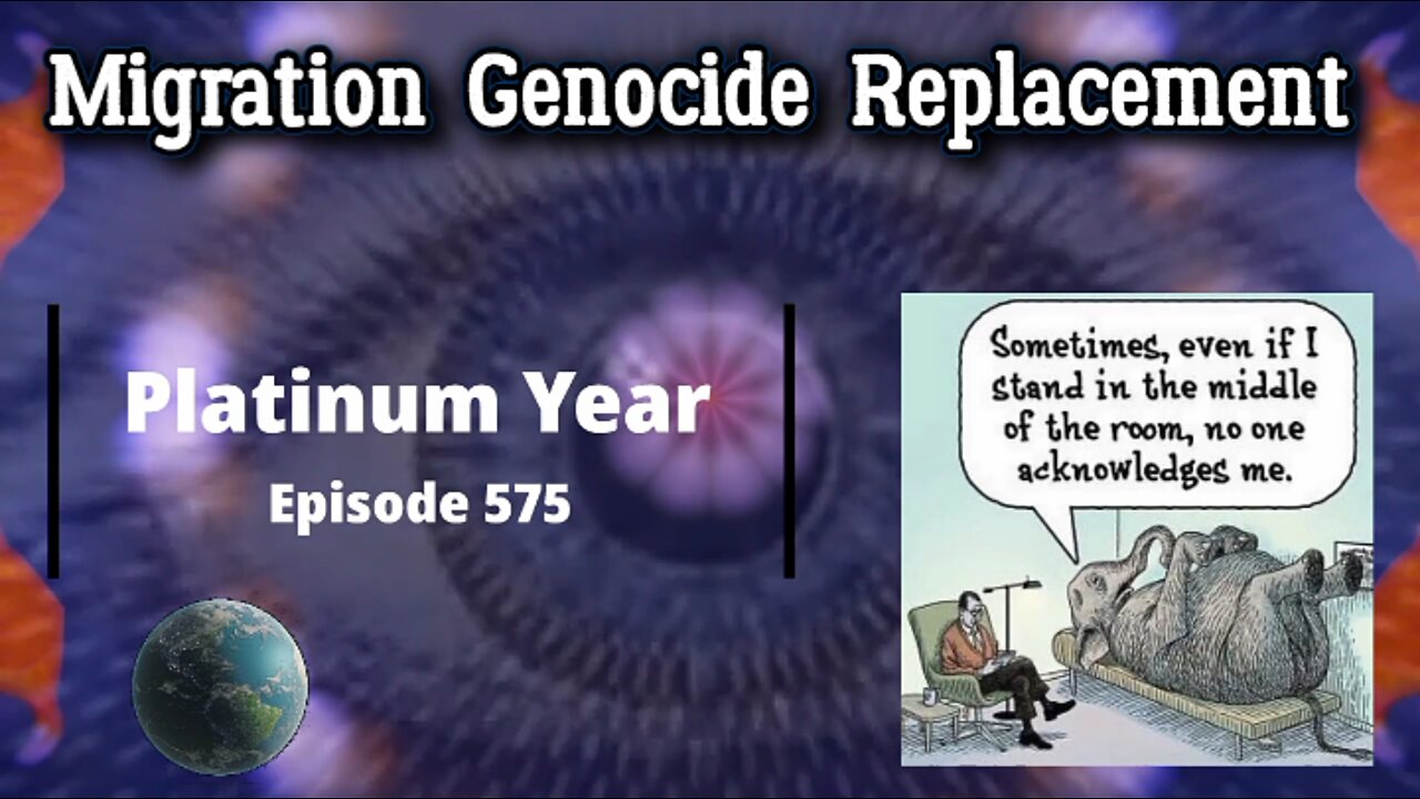 Migration Genocide Replacement: Full Metal Ox Day 510