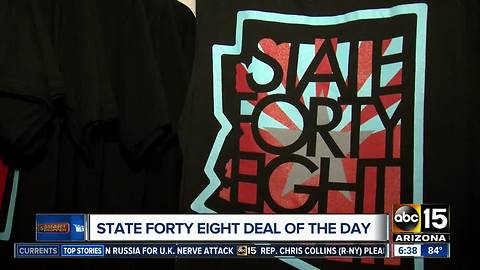 Get discounts on State Forty Eight apparel