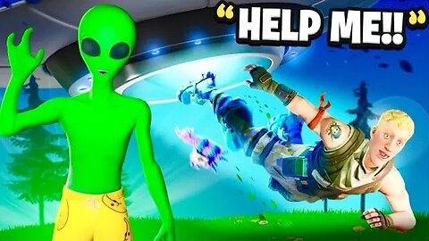 Trolling With NEW Human Bill Skin.. (Fortnite)