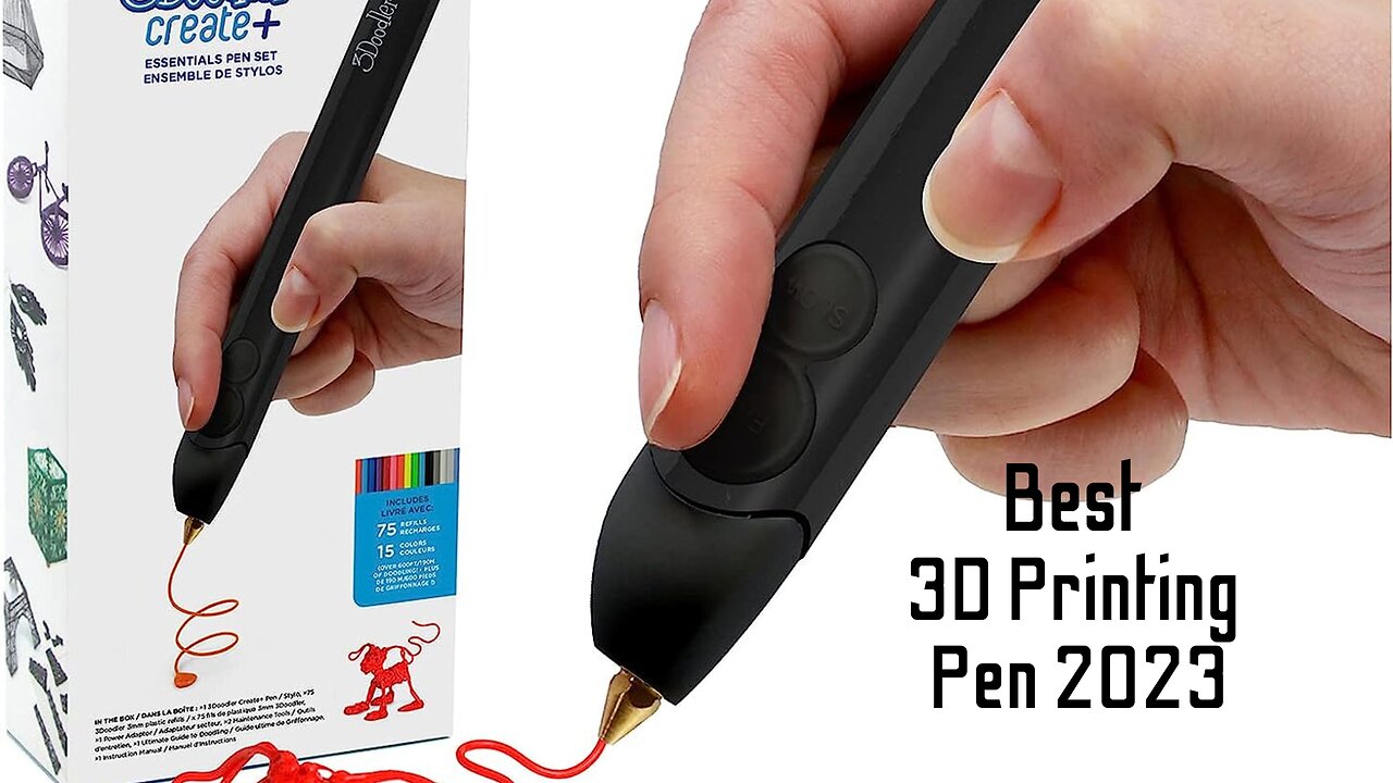 Best 3D Printing Pen 2023