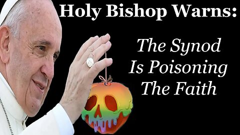 Holy Bishop Warns: The Synod Is Poisoning The Faith