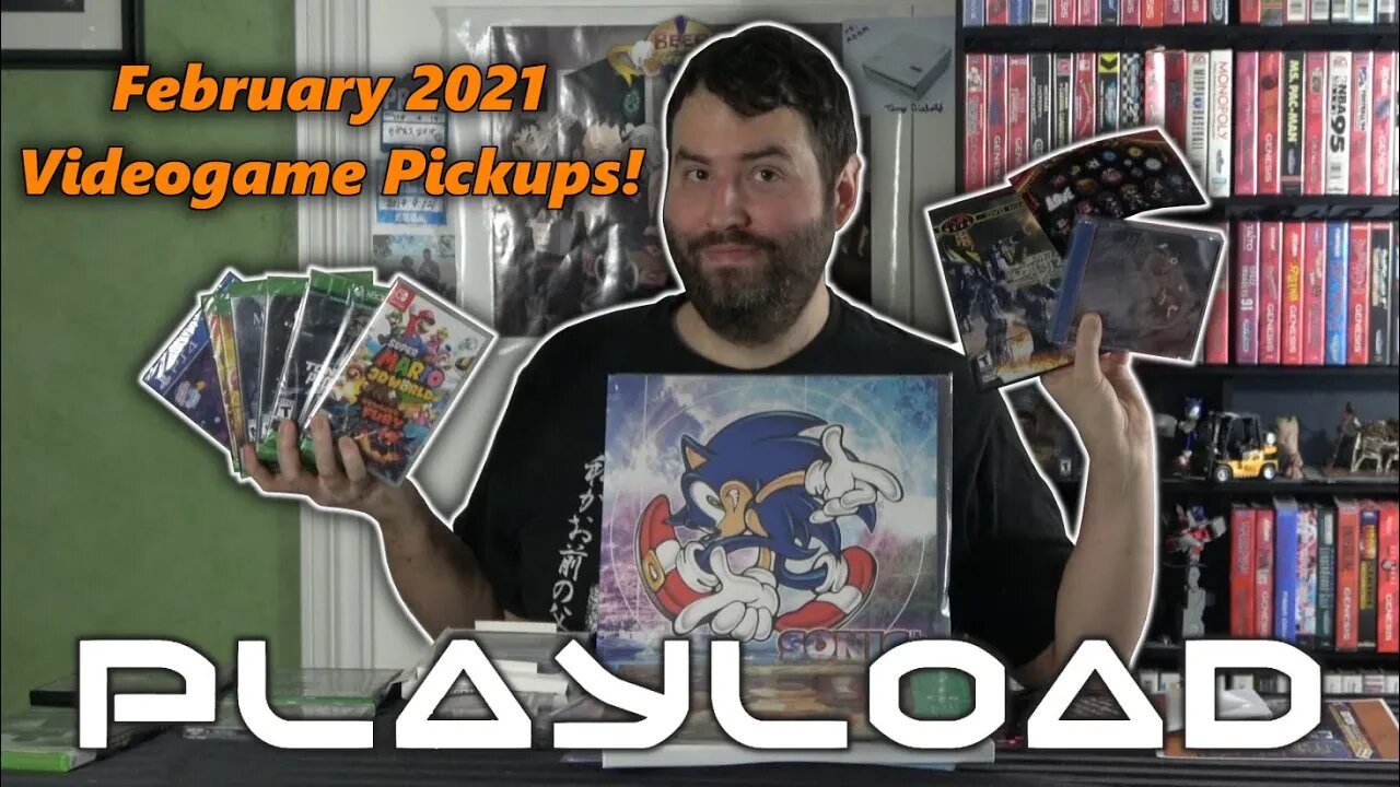 PlayLoad - Videogame Pickups February 2021 - Adam Koralik