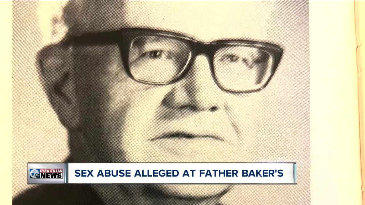 He was abused at Father Baker’s orphanage-- but the Buffalo Diocese won’t pay.