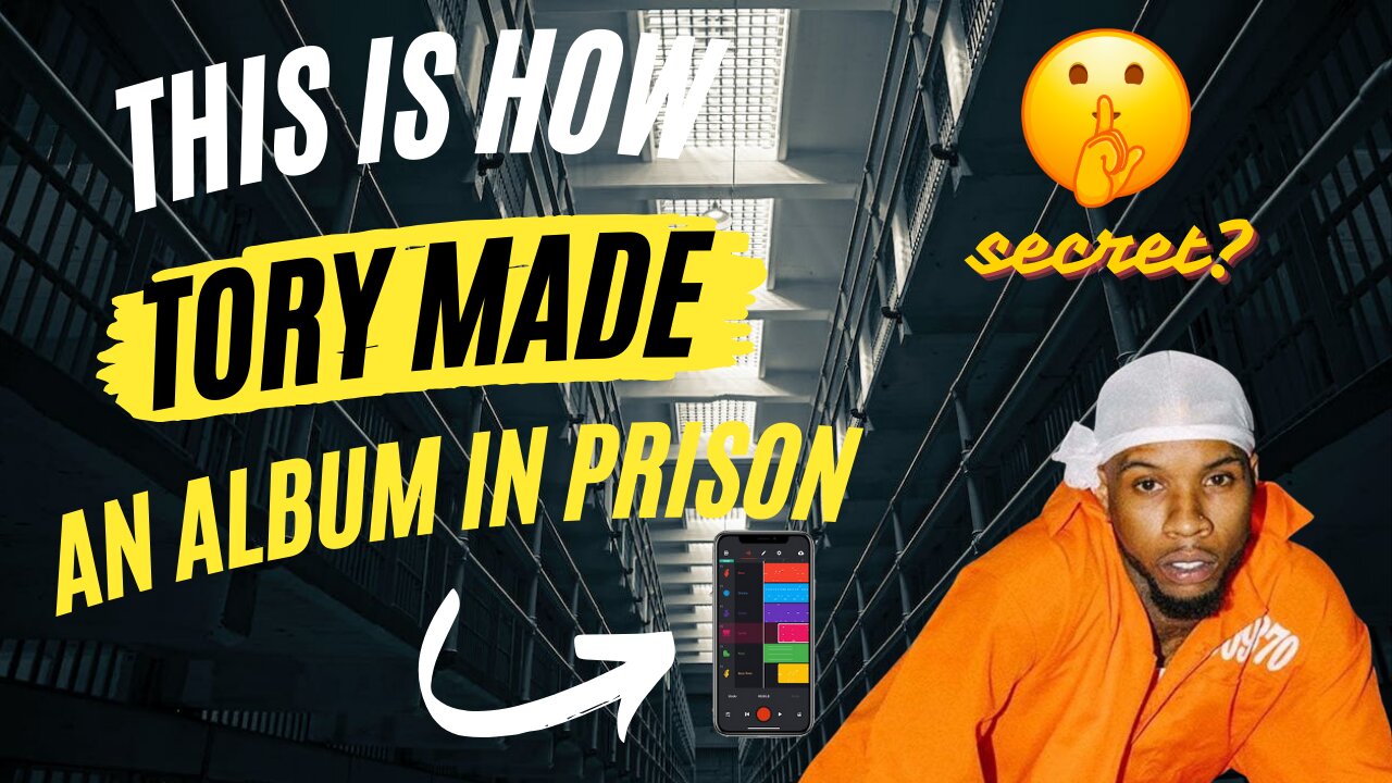 The TRUTH About How Tory Lanes Made An Album In Prison! (Secret?) 🤔