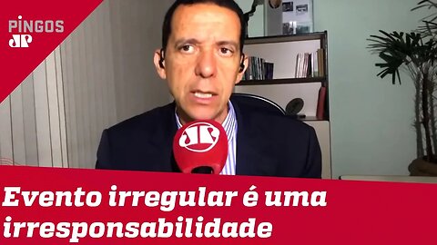 José Maria Trindade: A Polícia Militar não pode ser criminalizada
