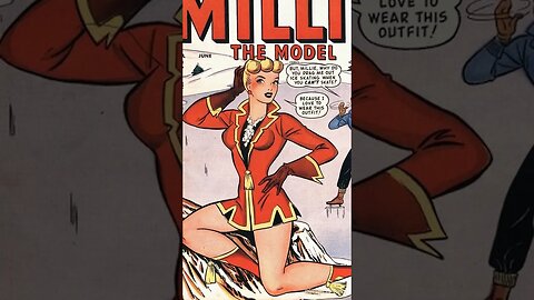 #90 de #100 Mujeres Más Sexys de los Cómics | Millie The Model MARVEL Comics