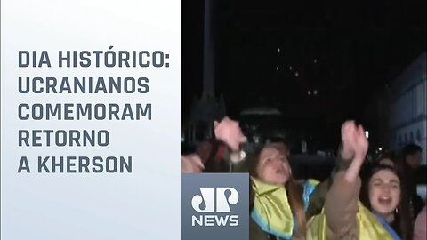 Ucrânia retoma cidade de Kherson após retirada russa