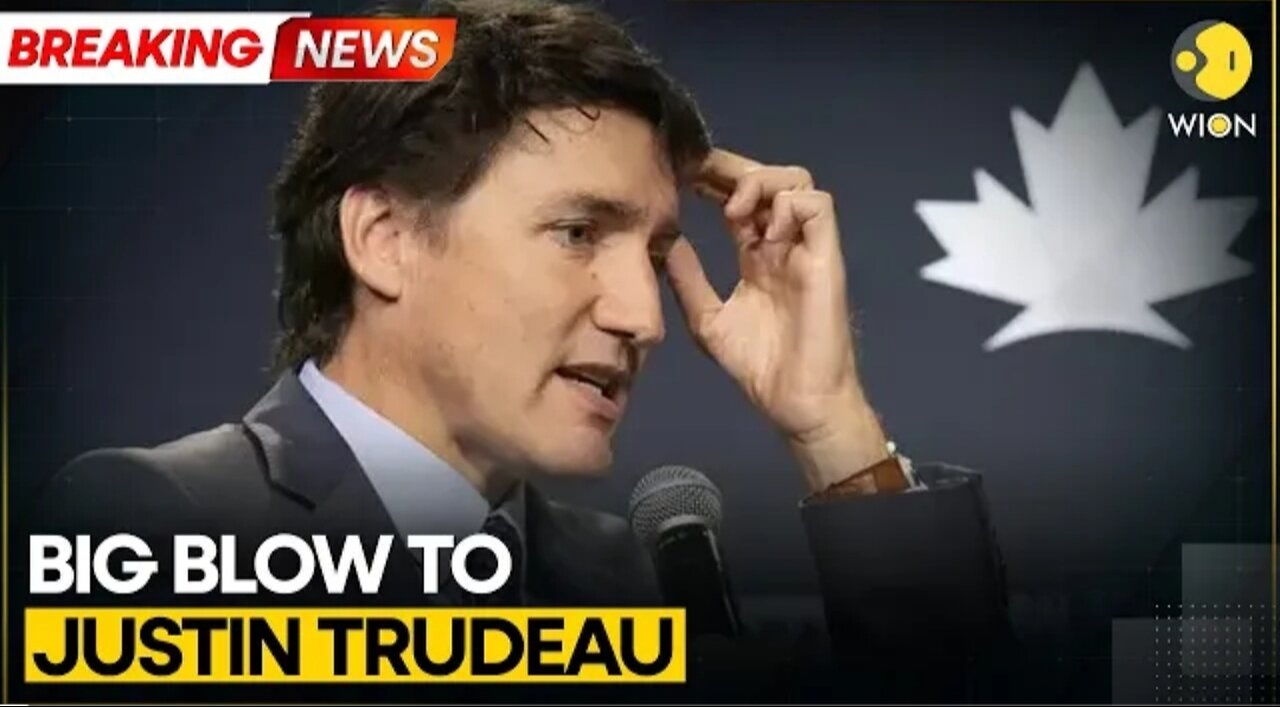 Canada's Finance Minister Resigns After Policy Clash With PM Trudeau. Watch to know more.