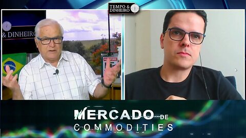 Mercado de commodities de olho na economia global. Boi tem alternativa de proteção.