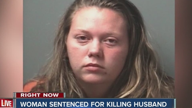 Bloomington woman sentenced for killing husband