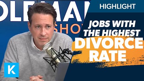 Jobs With the Highest Divorce Rate