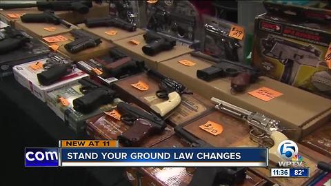 'Stand your ground' bill hits the books in Florida