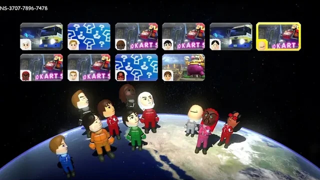 🎁🎅 11/12/23 Edition of Mario Kart 8 Deluxe. Racing with MysticGamer. Wave 6 Hpye!🎁🎄