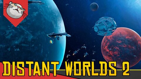 Economia ESTATAL vs PRIVADA em Complexo 4x Espacial - Distant Worlds 2 Preview [Português PT-BR]