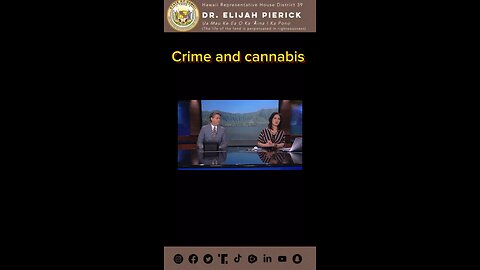 Crime & Cannabis