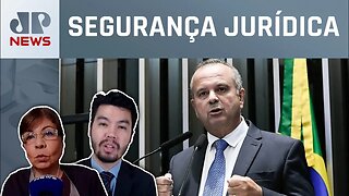 Rogério Marinho: “Marco temporal é atribuição do Senado”; Dora Kramer e Nelson Kobayashi comentam