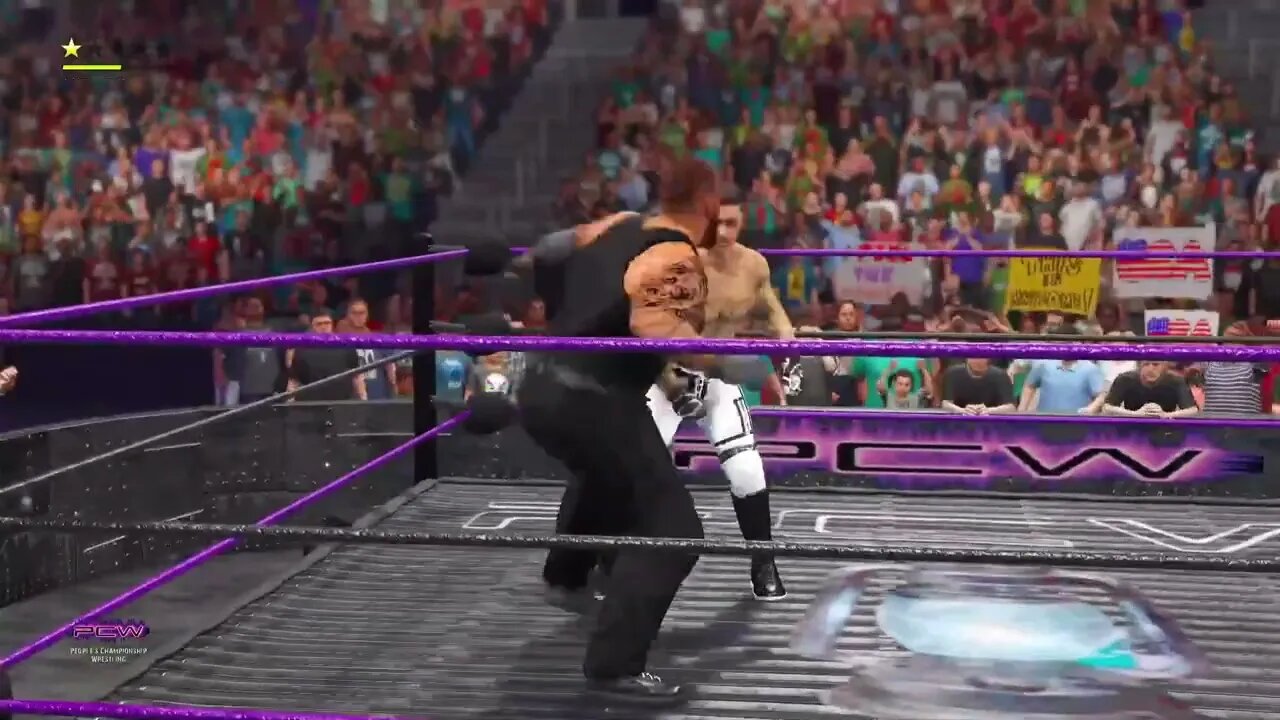 purple hippo gaming presents pcw wrestling.