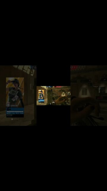 Cav Got Him! Rainbow Six Siege Moments #shorts