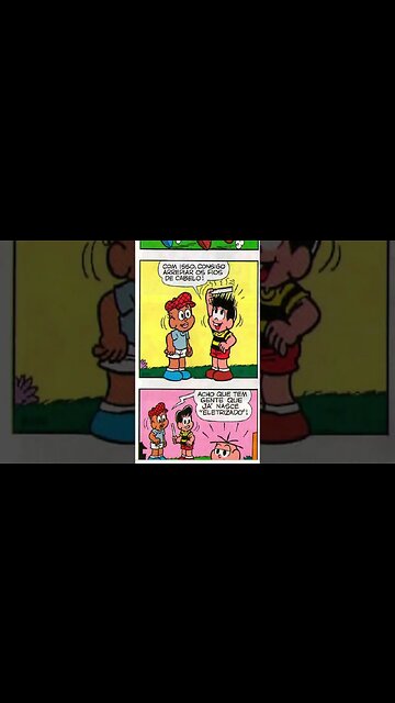 Cebolinha [Pause o Vídeo Caso Não Consiga Ler]