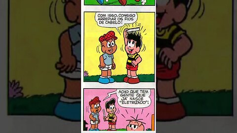 Cebolinha [Pause o Vídeo Caso Não Consiga Ler]