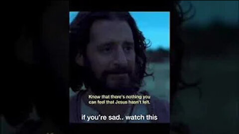 if you’re sad, watch this..