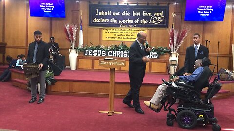 In The Name of Jesus