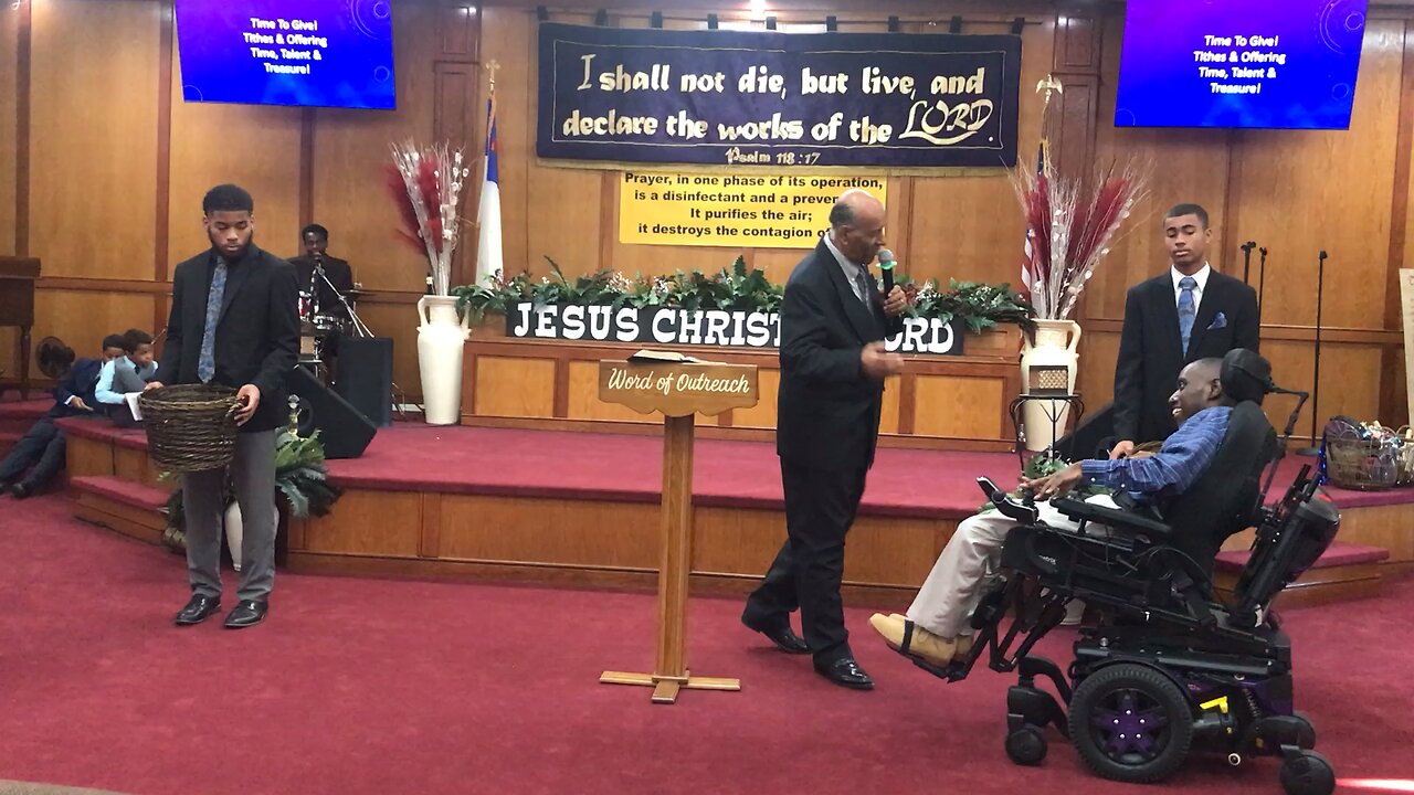 In The Name of Jesus