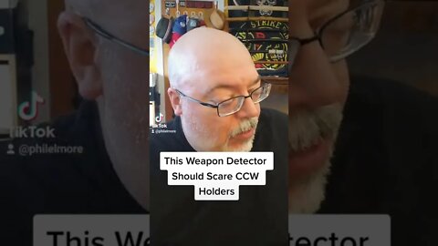 This "Weapon Detector" Should Scare You