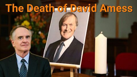 Jared Taylor || The Death of David Amess & "The Power of Kindness"