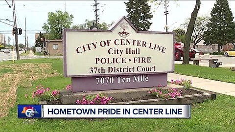Hometown pride in Center Line