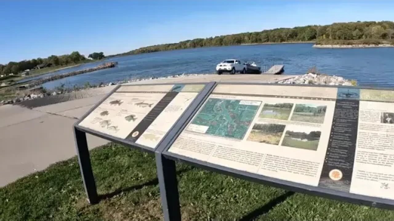 A Little Walk Around Lake Darling!! Brighton, IA. Camping, Fishing, Boating, Hiking...