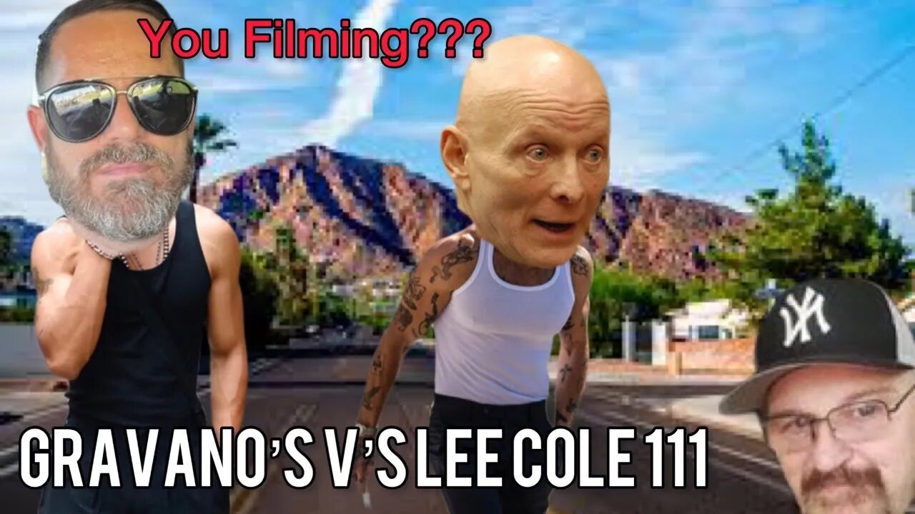 Gravano's V's Lee Cole 111 YOU FILMING???? #sammythebull #gambinocrimefamily #sammygravano