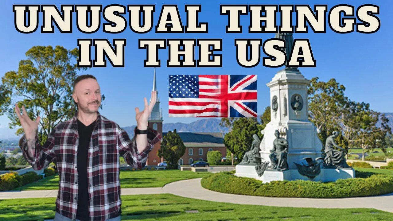 Unusual Things in the USA - Can it happen ?