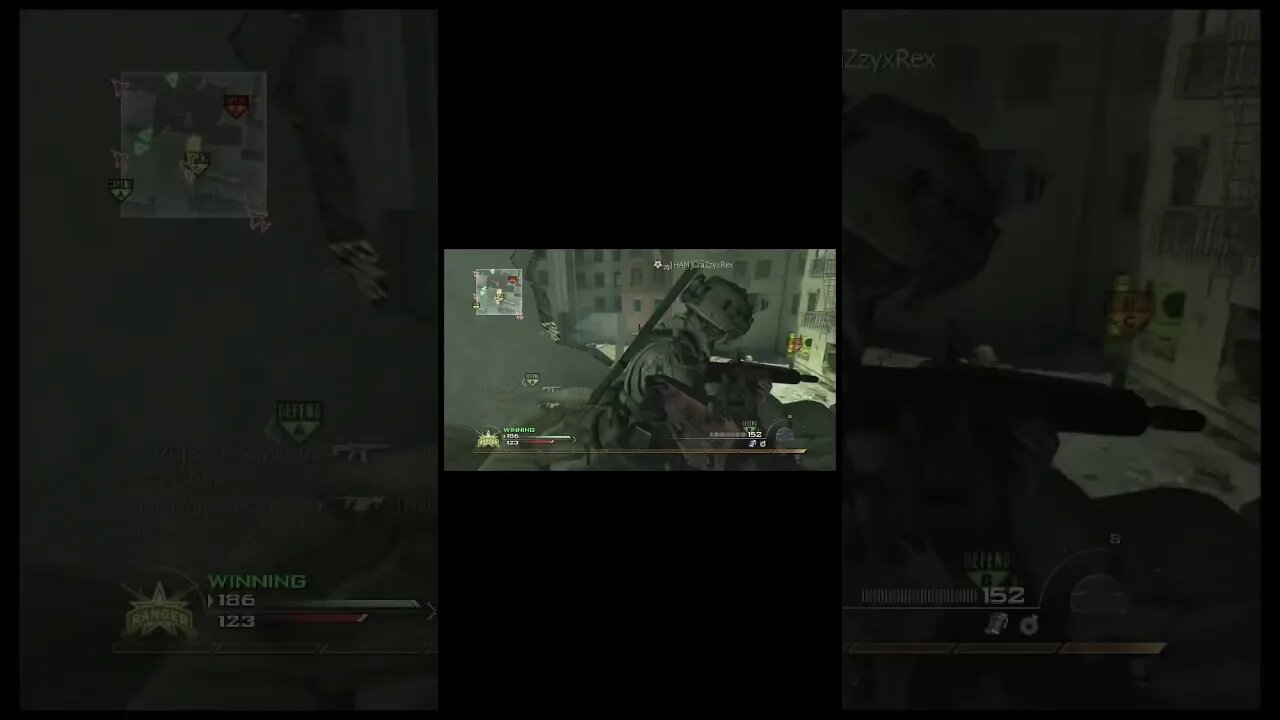 OG MW2 game clip