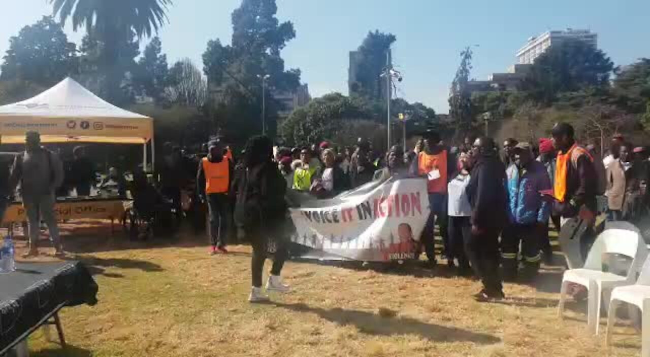 SOUTH AFRICA - Johannesburg - Day against Drug Abuse (video) (pdy)