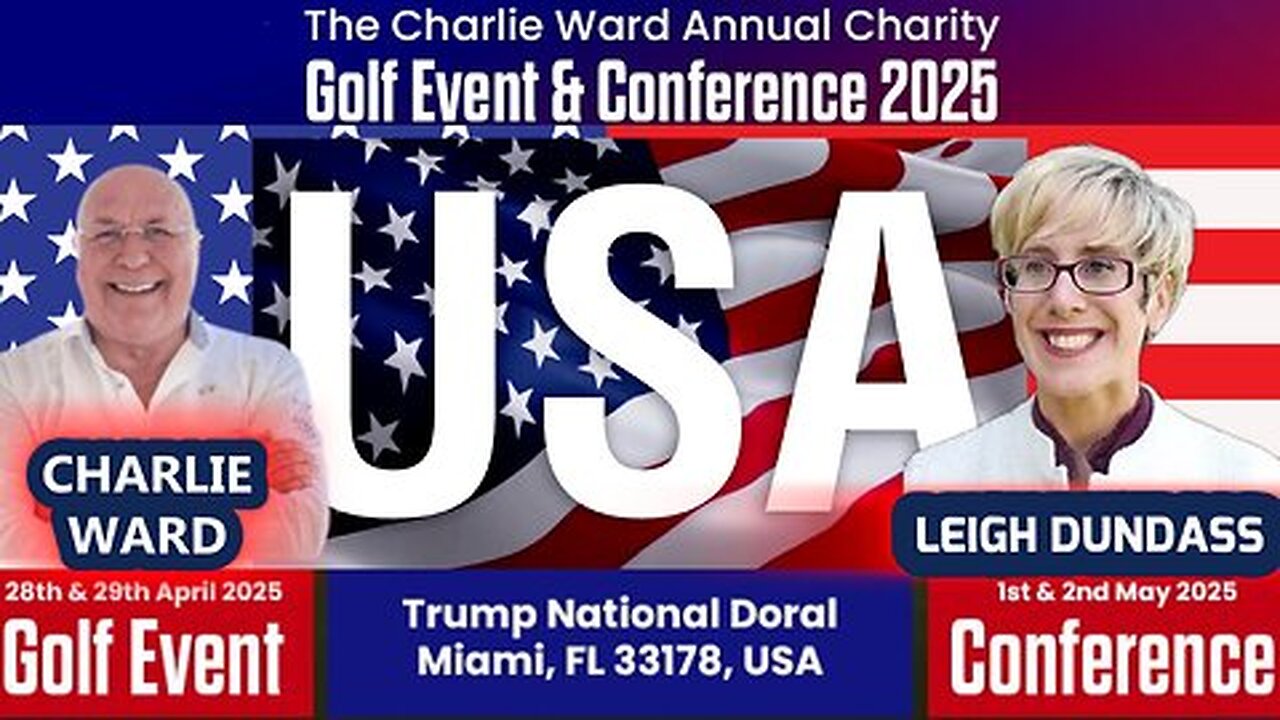 CHARLIE WARD GOLF & CONFERENCE 2025 WITH LEIGH DUNDASS